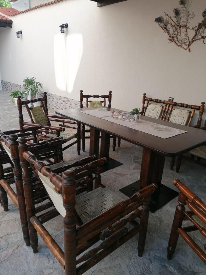 Villa Mareli Carevo Exteriér fotografie