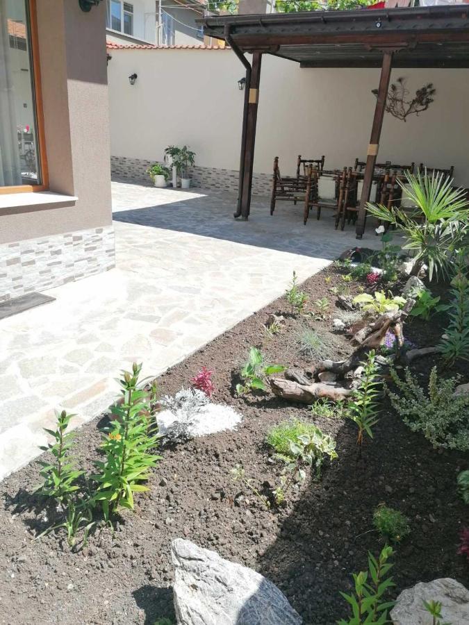 Villa Mareli Carevo Exteriér fotografie