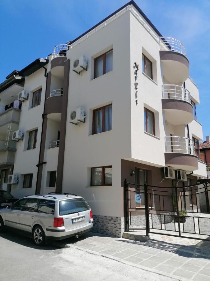 Villa Mareli Carevo Exteriér fotografie